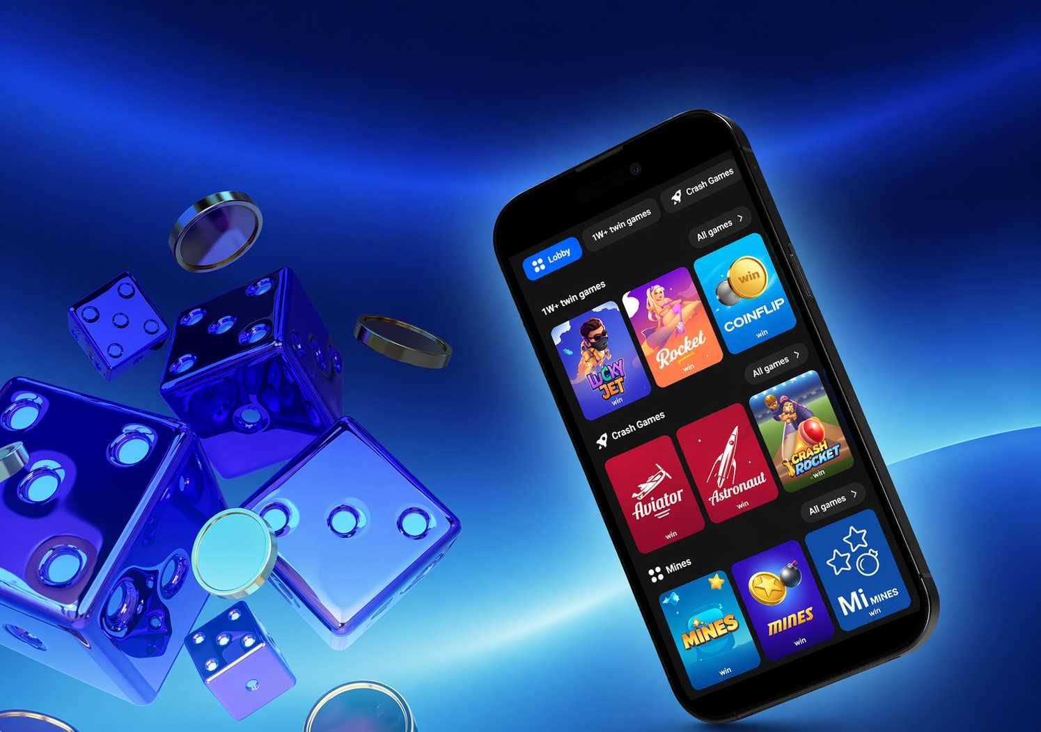 Live Casino Games on 99pulse